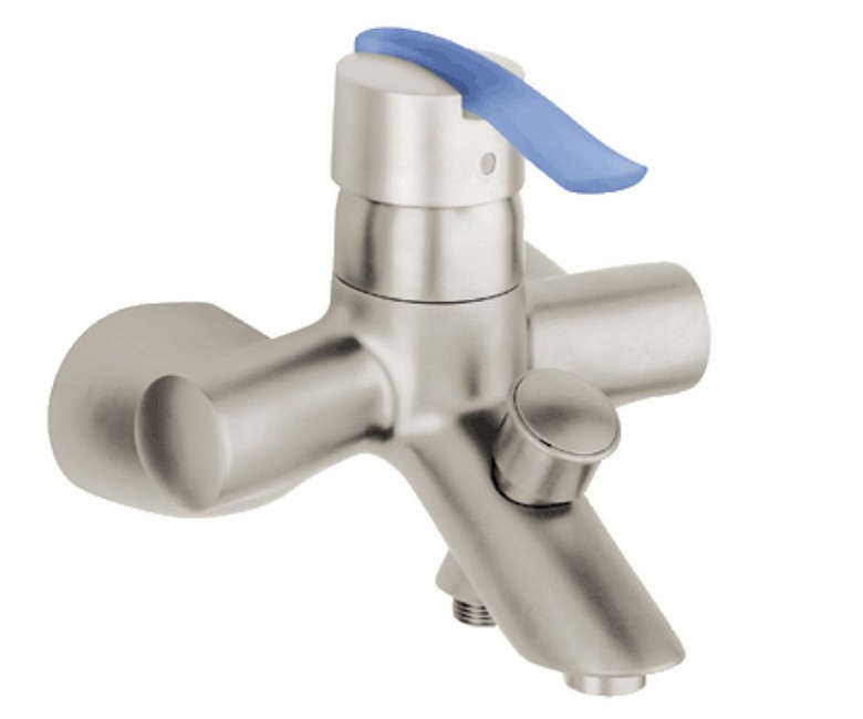 

Смеситель для ванны и душа GROHE ECTOS 33397IP0 матовый хром (82034)