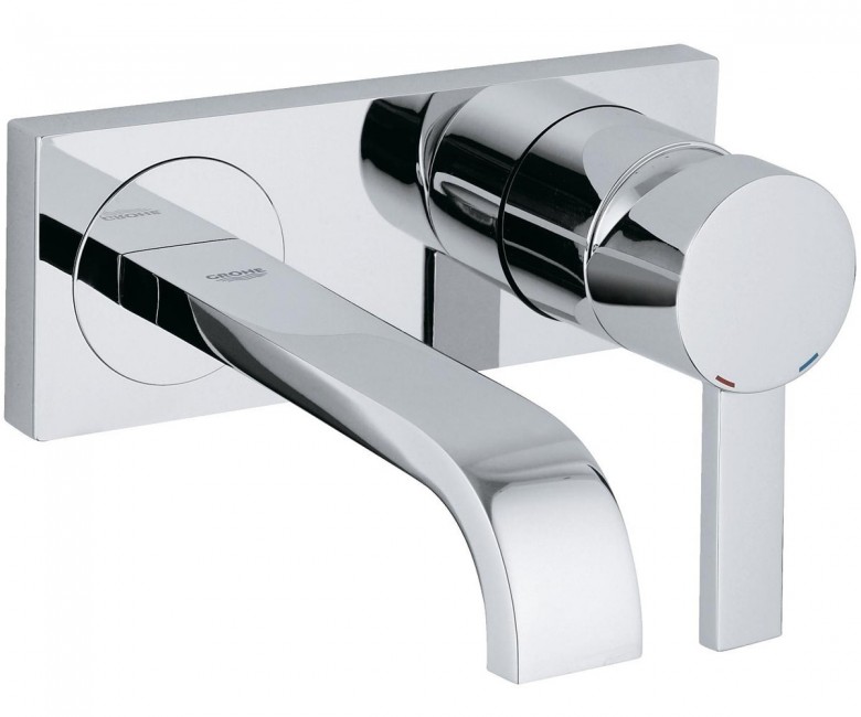 

Смеситель для раковины GROHE ALLURE 19309000 хром (81804)
