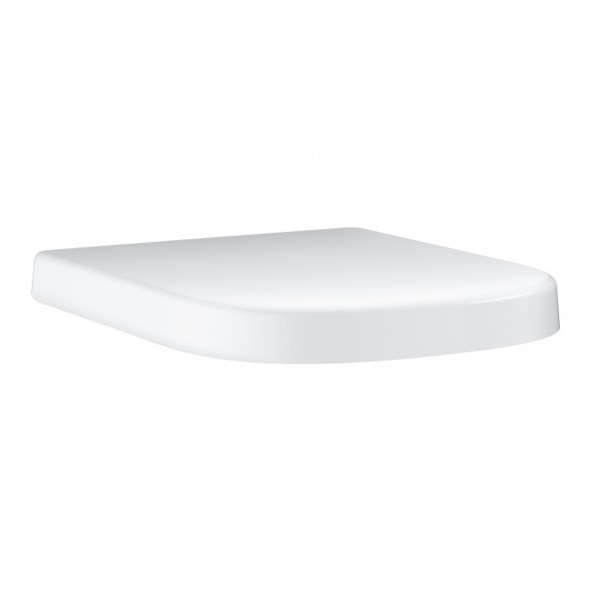 

Сиденье для унитаза soft-close GROHE EURO CERAMIC 39330001 белое (82096)