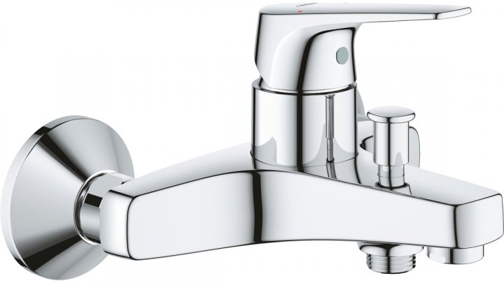 

Смеситель для ванны GROHE BAU FLOW 23601000 хром (81835)