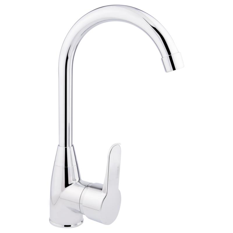 

Смеситель для кухни Brinex 35C 007 BRIN35C007 хром (79667)