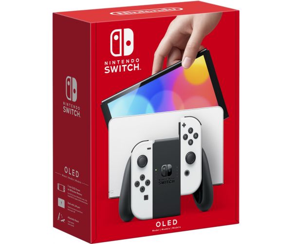 

Nintendo Switch (OLED model) White