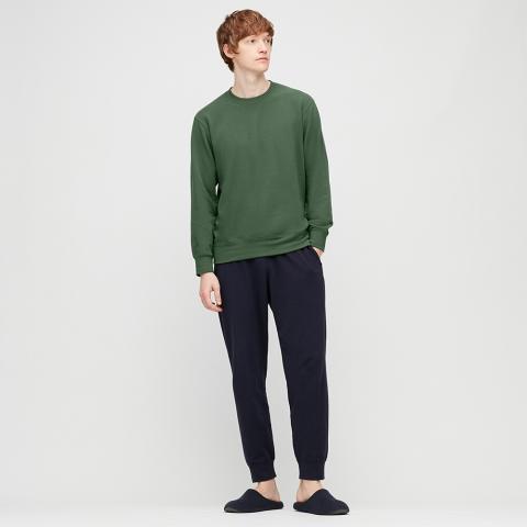 

Костюм для отдыха и активных выходных Uniqlo М комбинированный зеленый