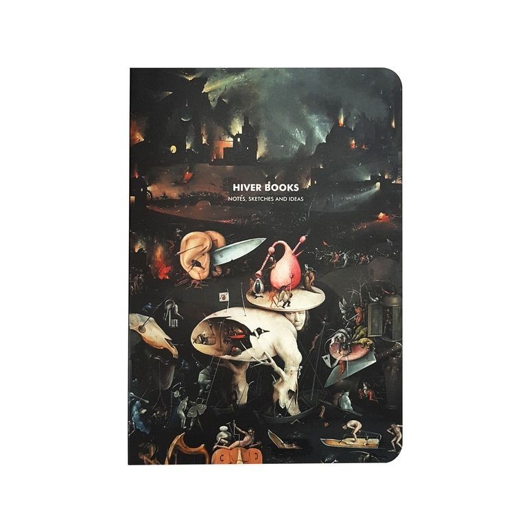 

Скетчбук Hiver Books Bosch Hell А5 144 листа (3545887)