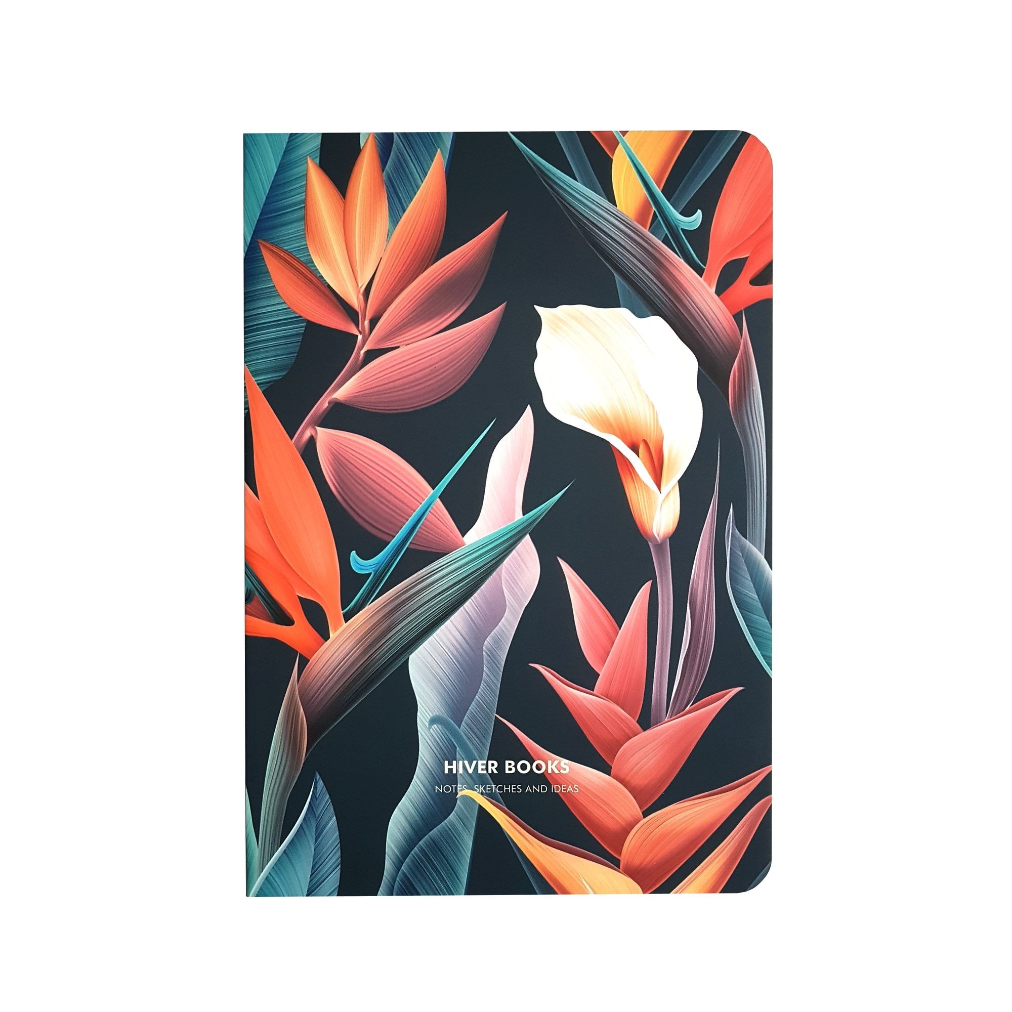 

Скетчбук Hiver Books Flora А5 144 листа (3545889)