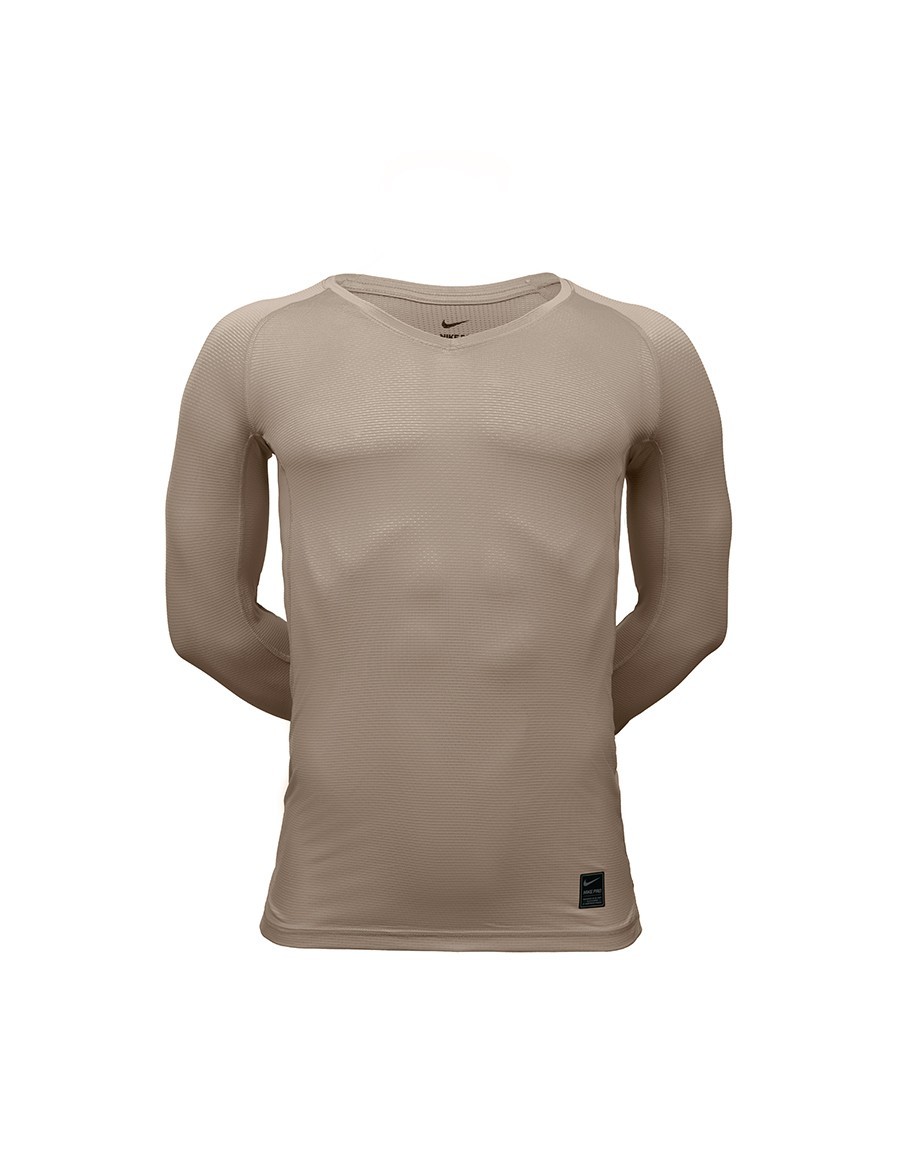 

Термофутболка Nike GFA Compression 927209-215 L серая