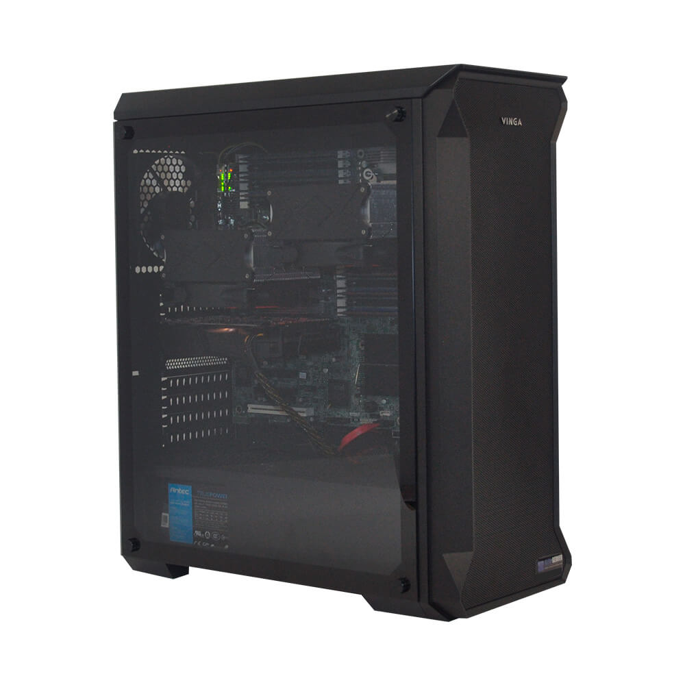 

Двухпроцессорная рабочая станция Alfa Server #30 Dual Intel Xeon E5-2670/16 ядер/32 потока/48GB ОЗУ/HDD 1TB/SSD 240 GB/Nvidia GeForce GTX 1060 6GB
