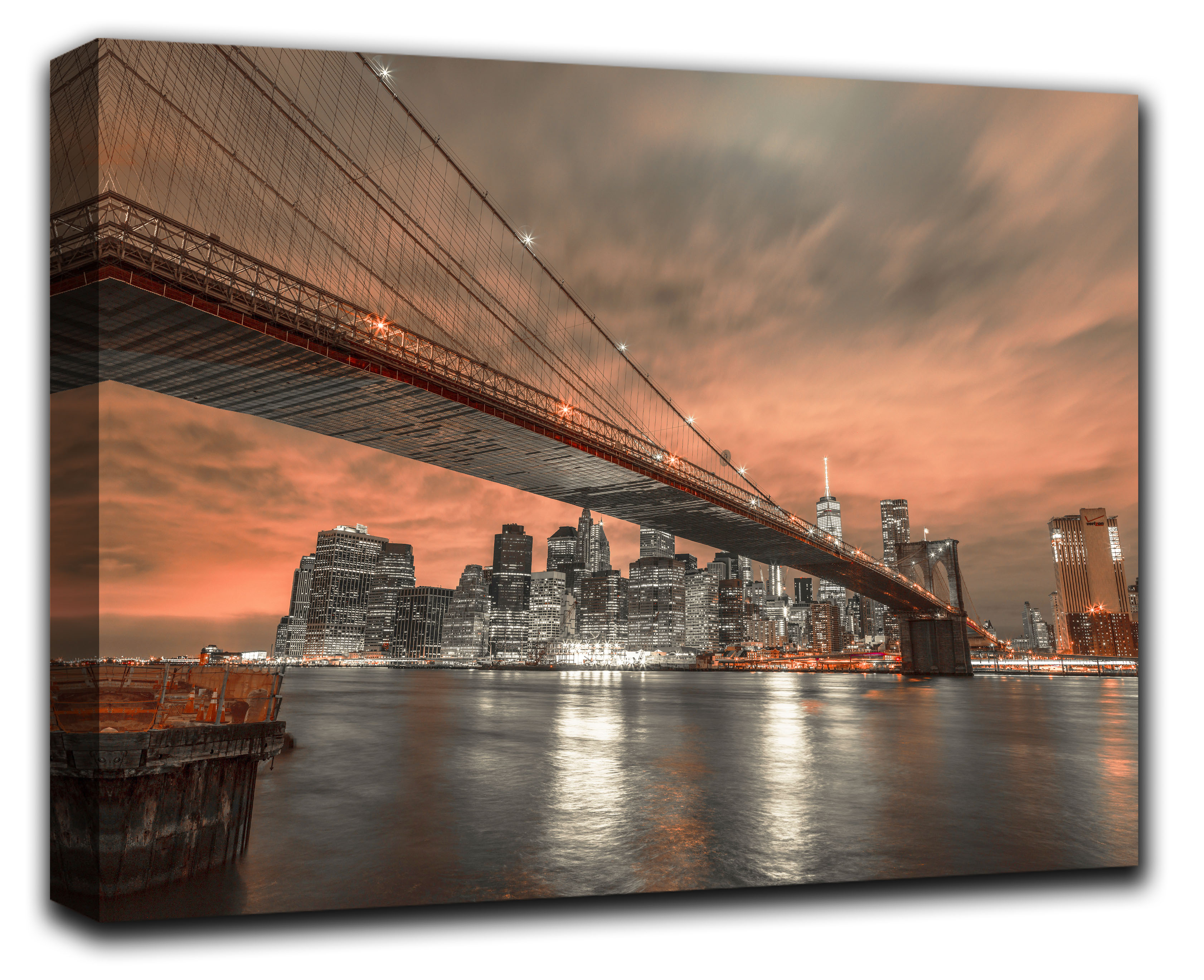 

Картина на массивном подрамнике RozenfeldArt New York 370C01 80*107 см