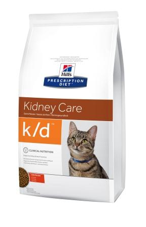 

Лечебная диета Hills Prescription Diet Feline k/d снижение прогрессирование и симптоматику заболеваний.-0,4 кг