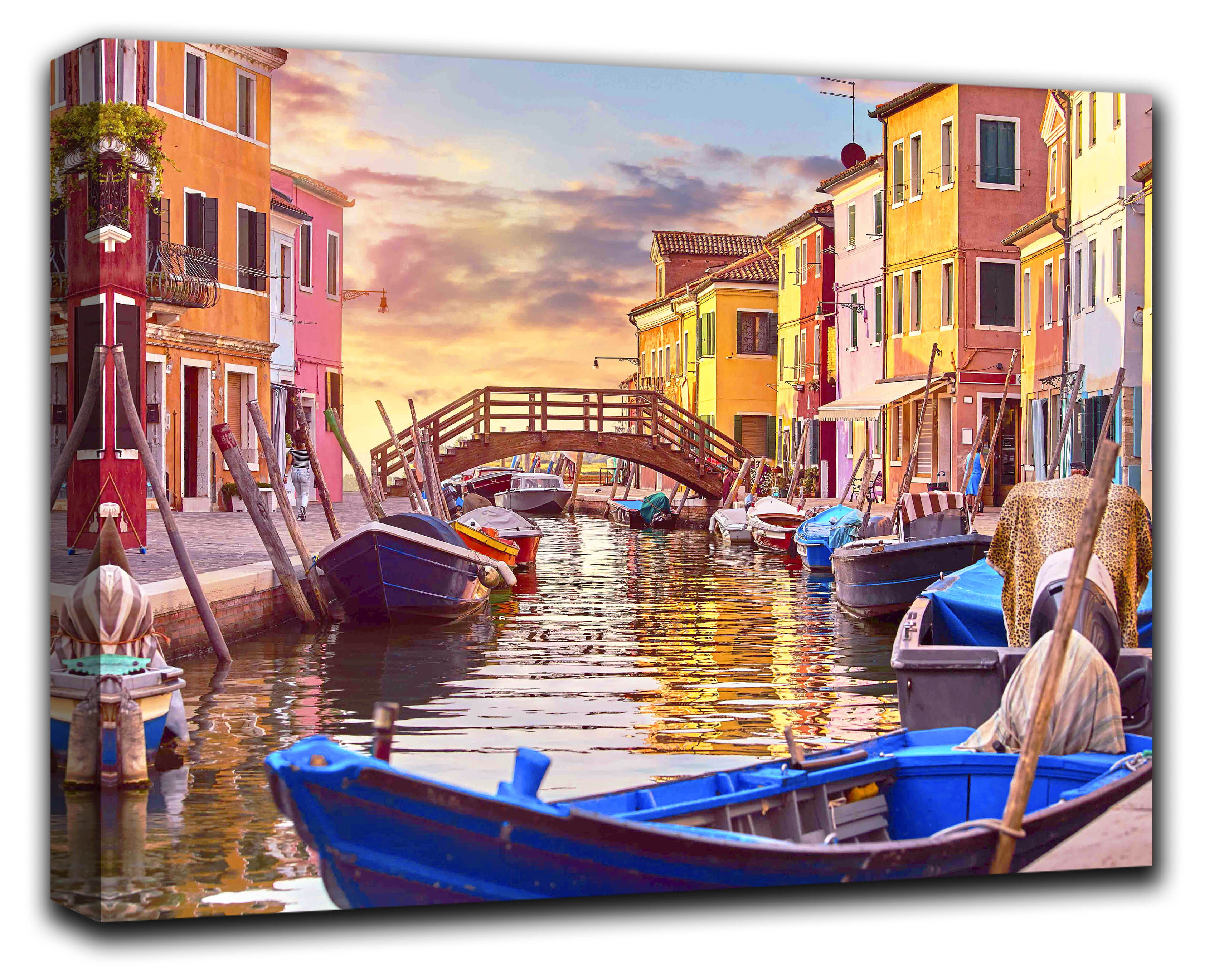 

Картина на массивном подрамнике RozenfeldArt 80*107 Venice2