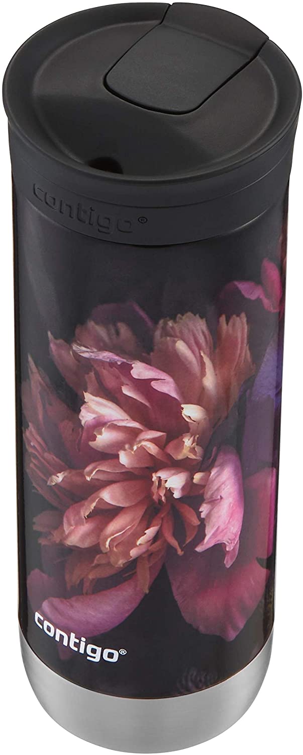 

Термокружка, термос Contigo Couture SNAPSEAL 20 Oz Nightflower 591 мл