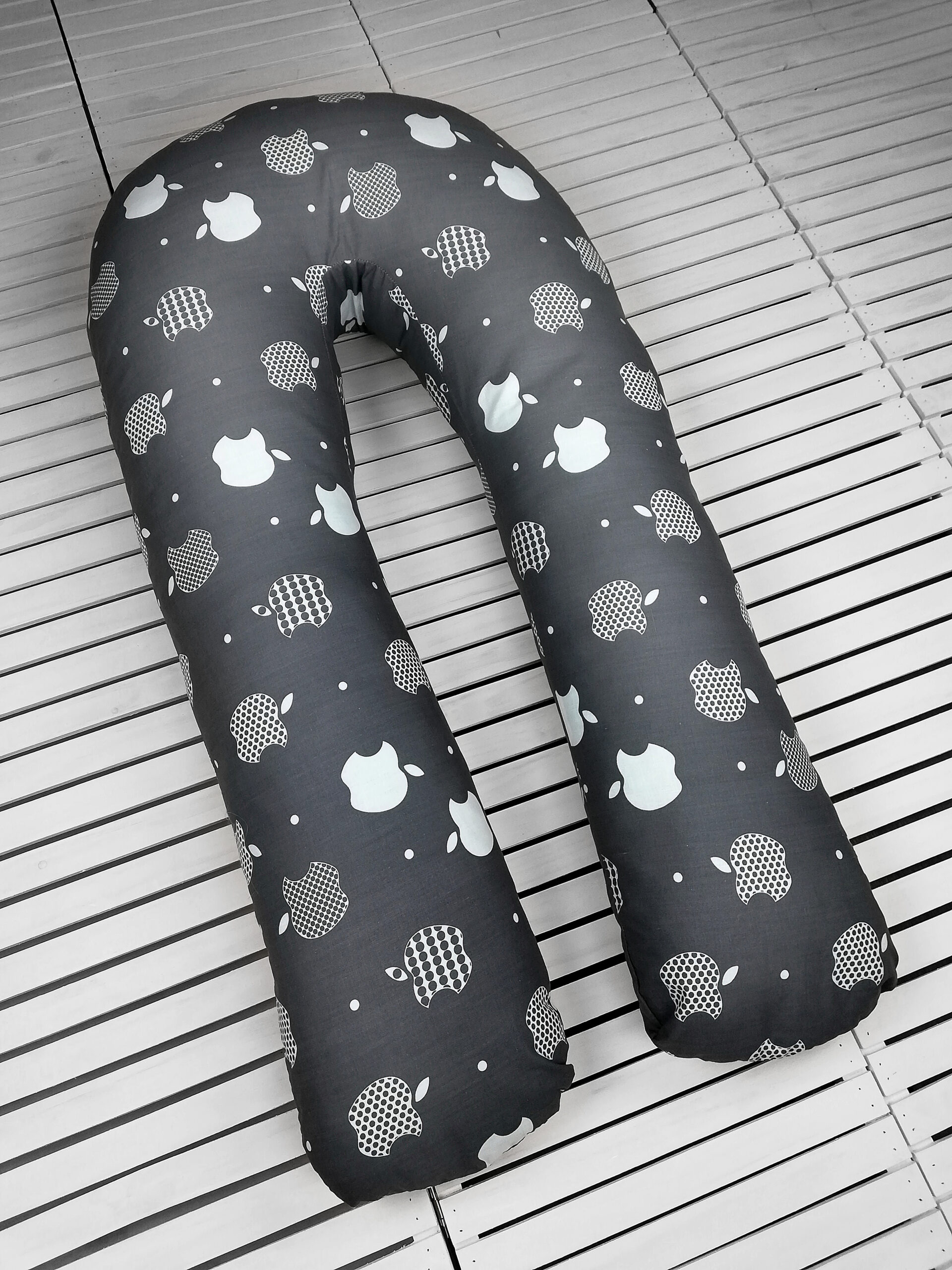 

U образная Подушка для беременных Hifriend Apple XXXXL 340x60