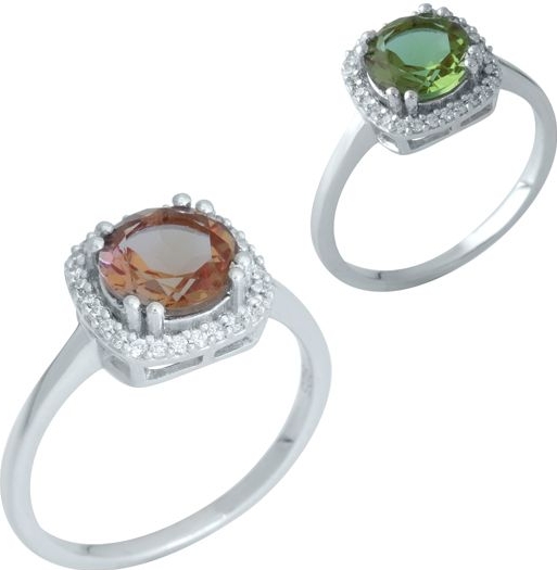 

Серебряное кольцо SilverBreeze с Султанит султанитом 1.923ct 1960264 17 размер, 17 размер