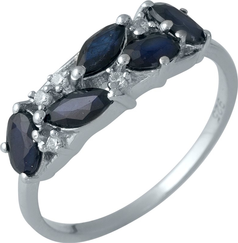 

Серебряное кольцо SilverBreeze с натуральным сапфиром 1.648ct 1987469 17.5 размер, 17.5 размер
