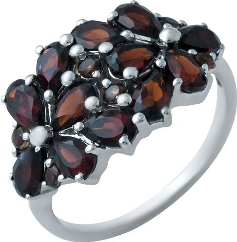 

Серебряное кольцо SilverBreeze с натуральным гранатом 3.442ct 1932759 19 размер, 19 размер