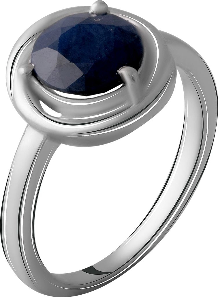 

Серебряное кольцо SilverBreeze с натуральным сапфиром 2.267ct 2057529 18 размер, 18 размер
