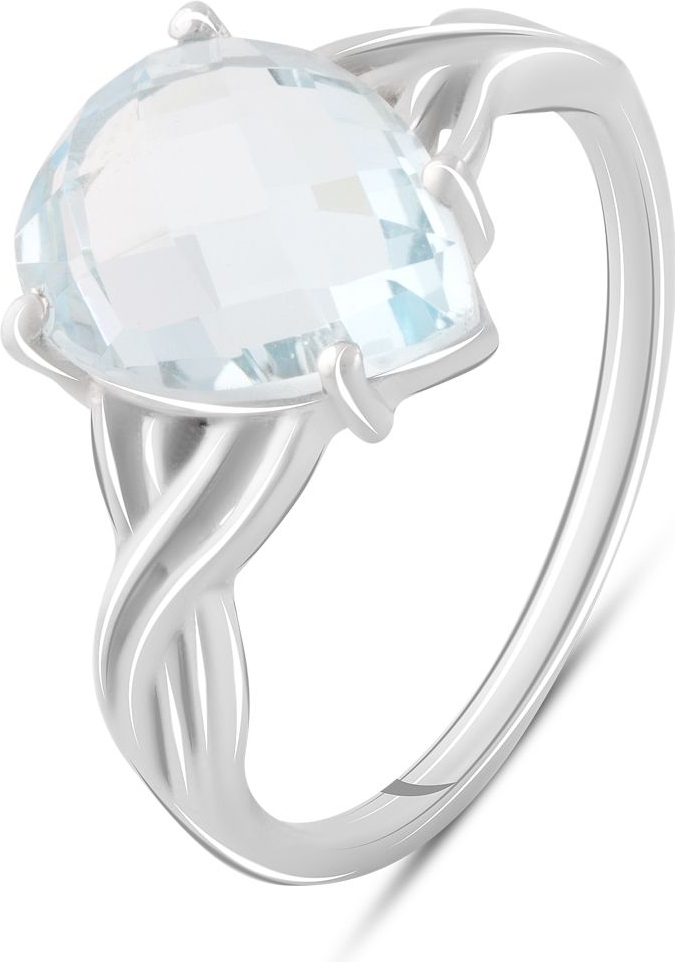 

Серебряное кольцо SilverBreeze с натуральным топазом 10.013ct 2074984 18 размер, 18 размер