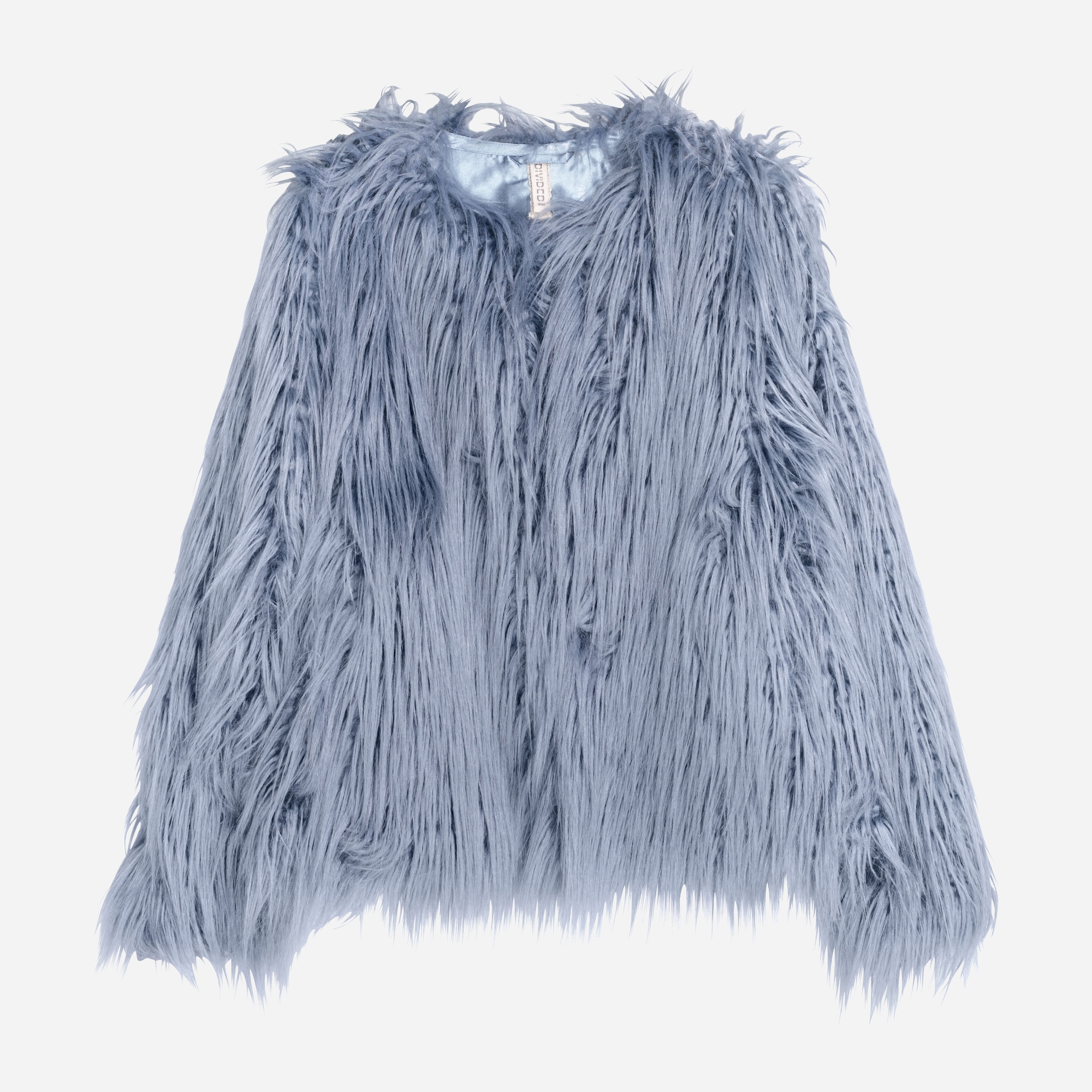 

Полушубок H&M Divided XAZ088668IFEN 34 Светло-синий