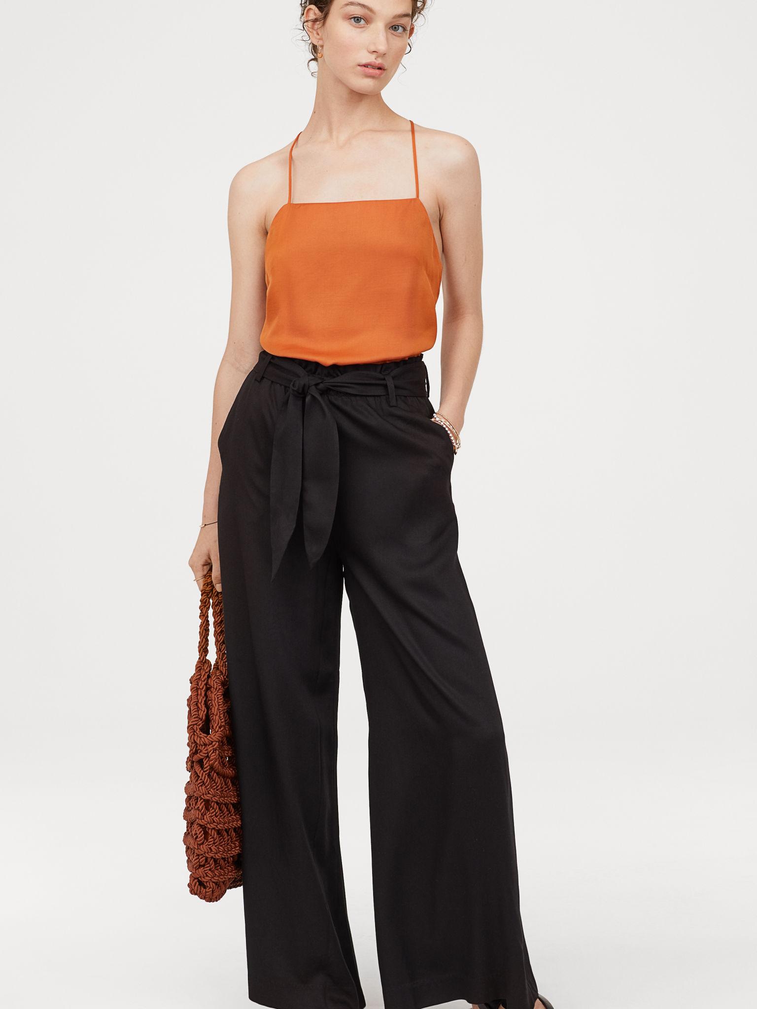 

Брюки H&M XAZ163085MVMM  Черные, Брюки H&M XAZ163085MVMM 38 Черные