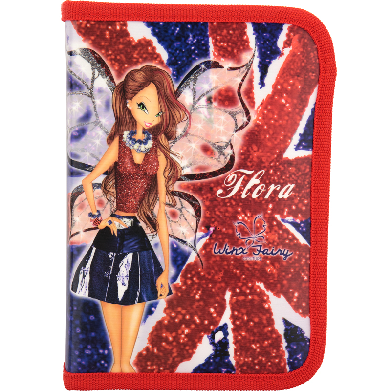 

Пенал школьный для девочек KITE Winx fairy couture W17-621