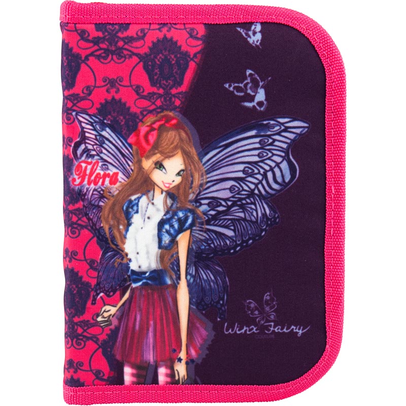 

Пенал школьный для девочек Kite Winx Fairy couture W18-622