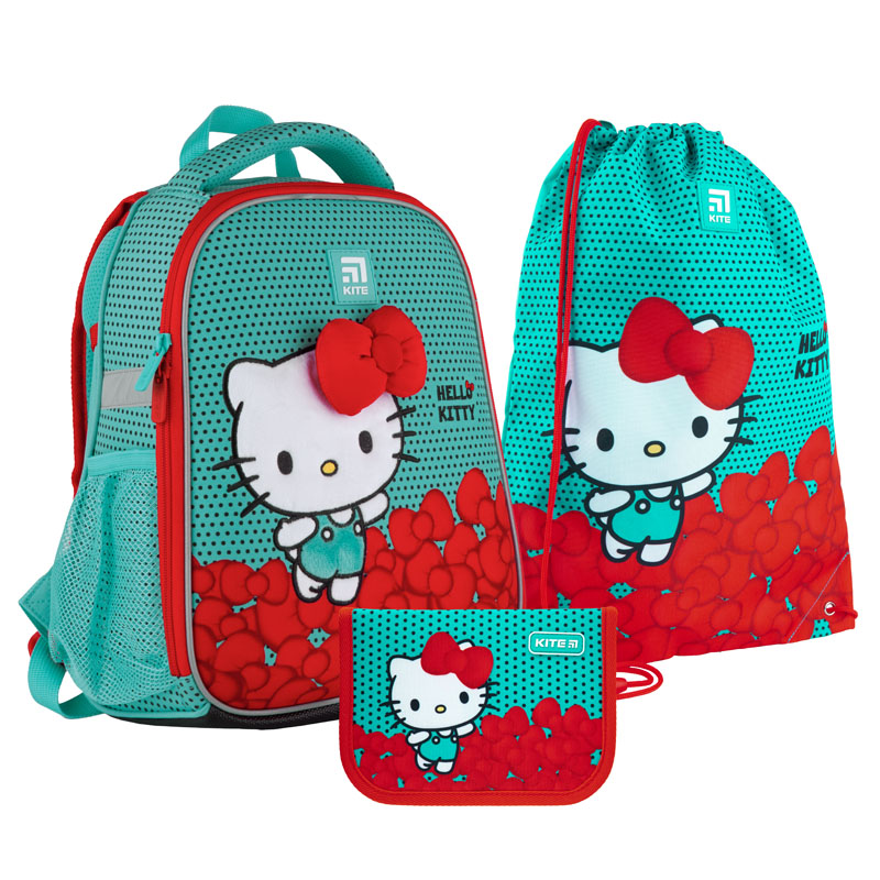 

Школьный набор 2021 Kite Education Hello Kitty SET_HK21-555S