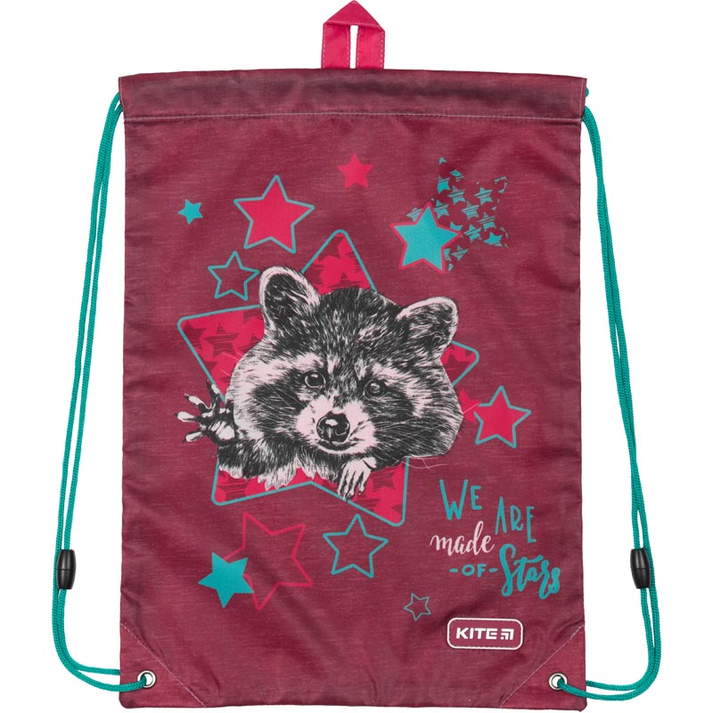 

Сумка для обуви Kite Education Fluffy racoon K19-600S-1
