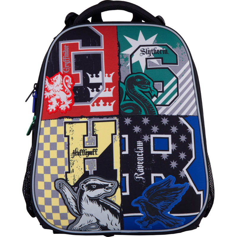 

Рюкзак школьный каркасный Kite Harry Potter разноцветный HP21-531M