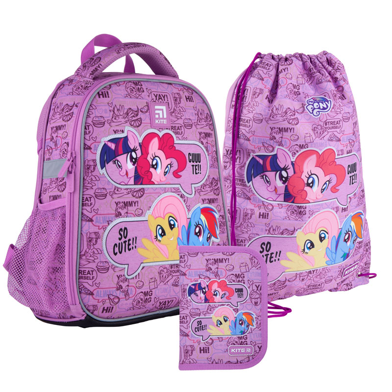 

Школьный набор 2021 Kite Education My Little Pony SET_LP21-555S