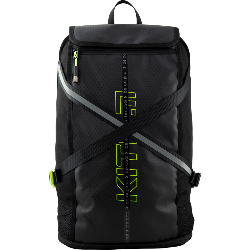 

Рюкзак мужской Kite City черный K20-917L-2