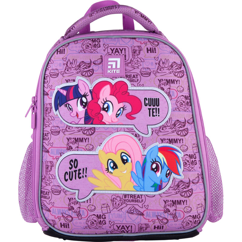 

Рюкзак школьный каркасный Kite My Little Pony розовый LP21-555S