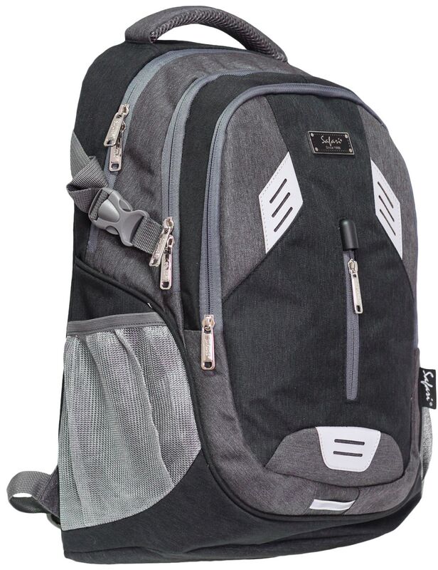

Рюкзак школьный SAFARI 46x31x22см 32л Серый 19-105L-1