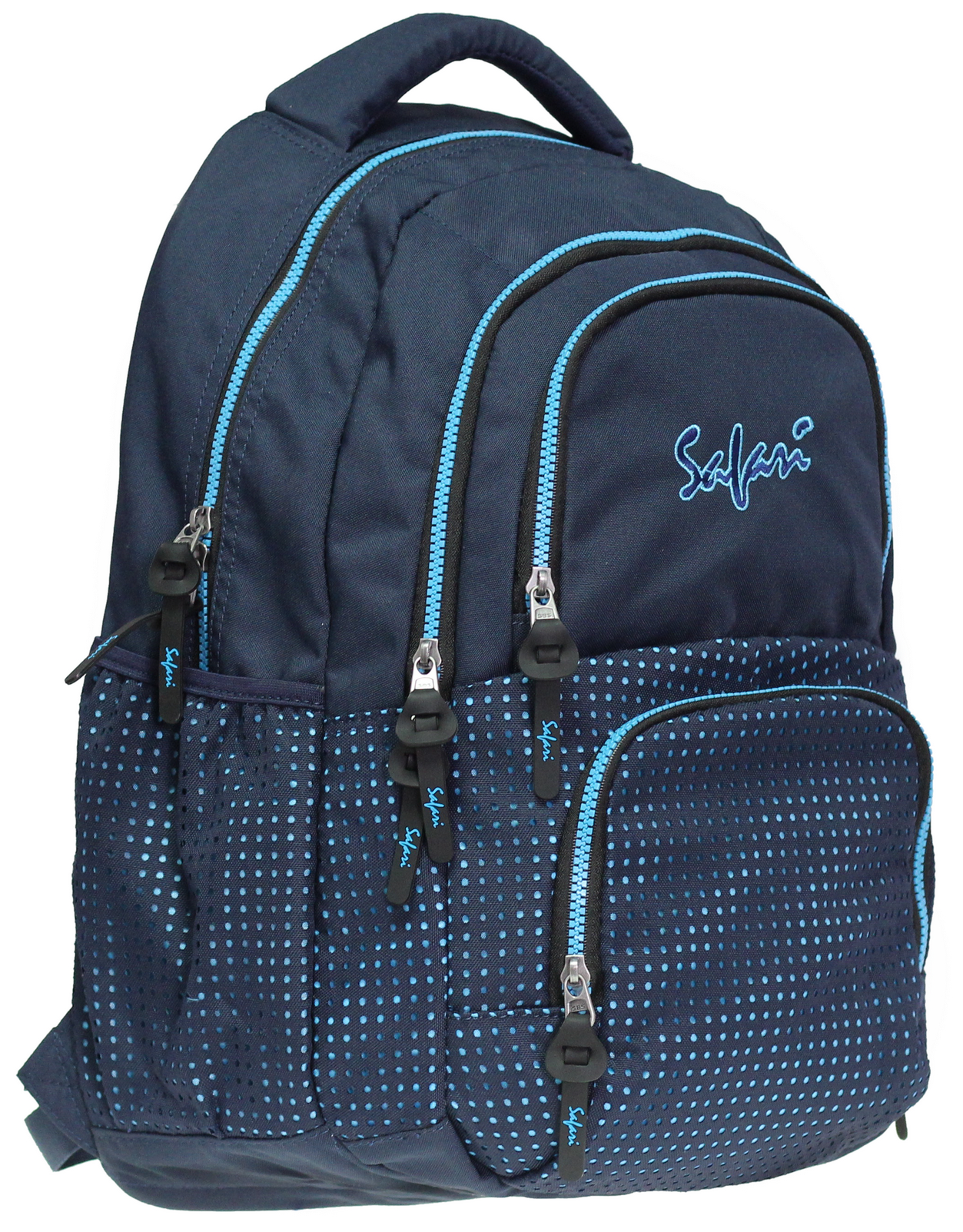 

Рюкзак подростковый Safari тёмно-синий 19-102L-2