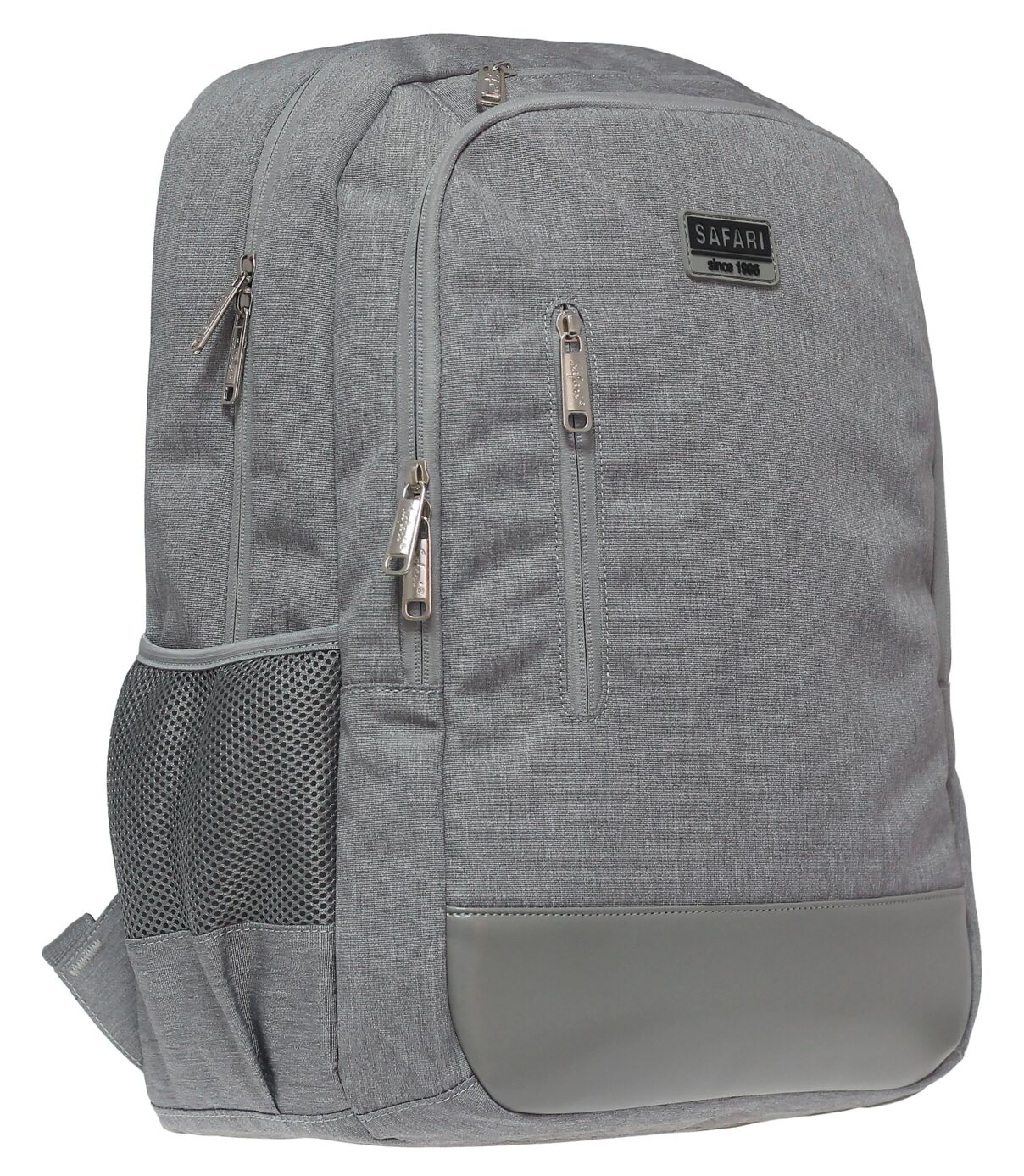 

Рюкзак школьный SAFARI 43x29x15см 19л Серый 19-129L-1