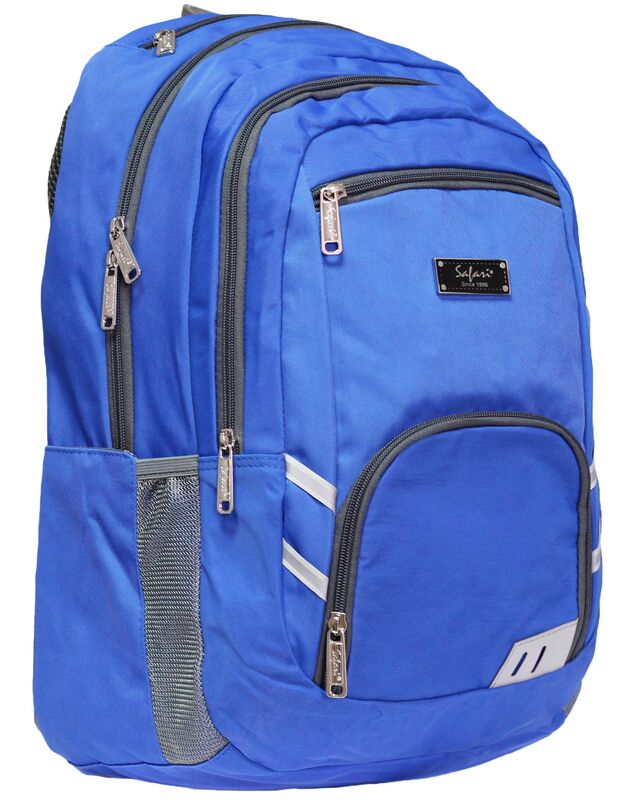 

Рюкзак школьный SAFARI 46x31x22см 32л Синий 19-137L-1