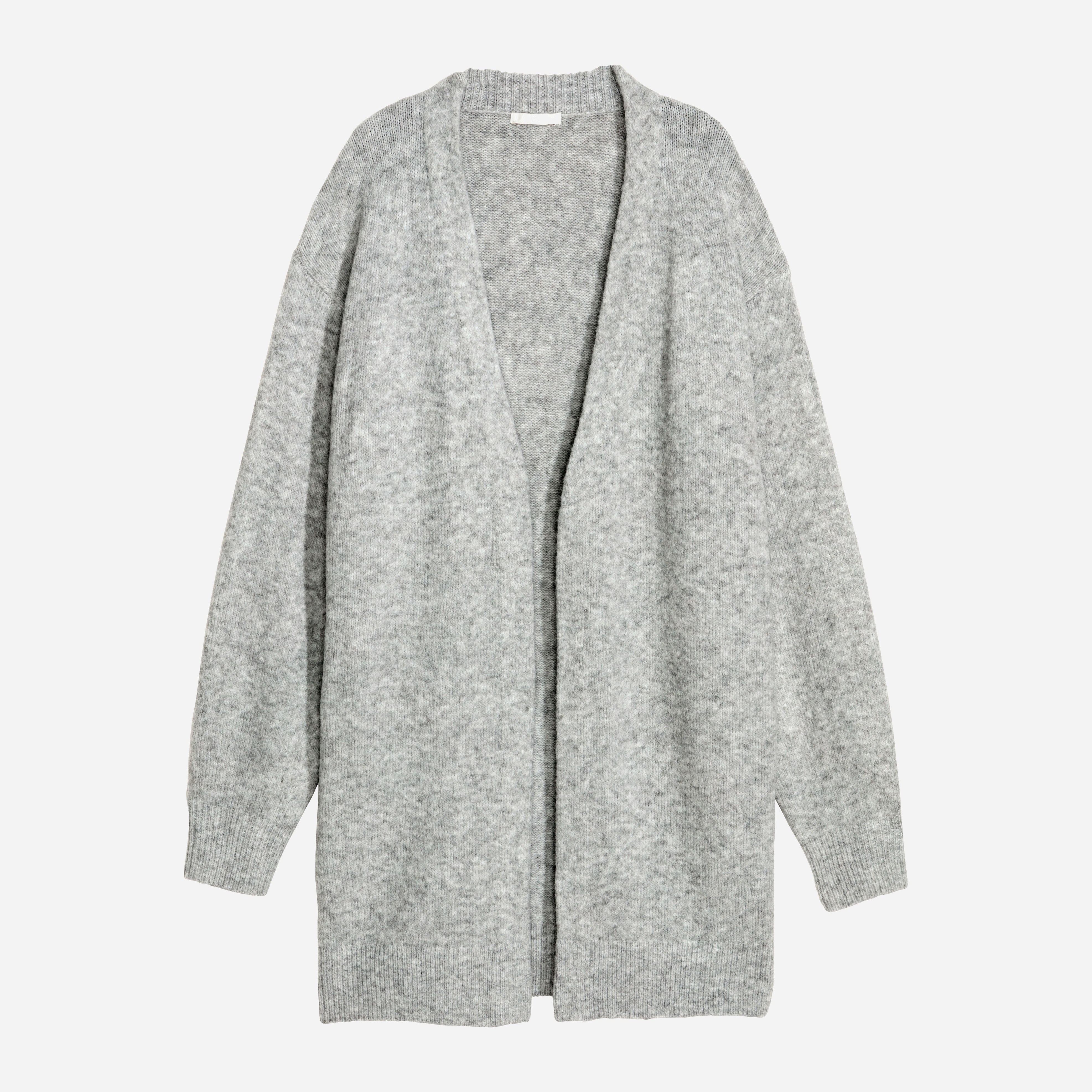 

Кардиган H&M XAZ093261IMUT M Светло-серый