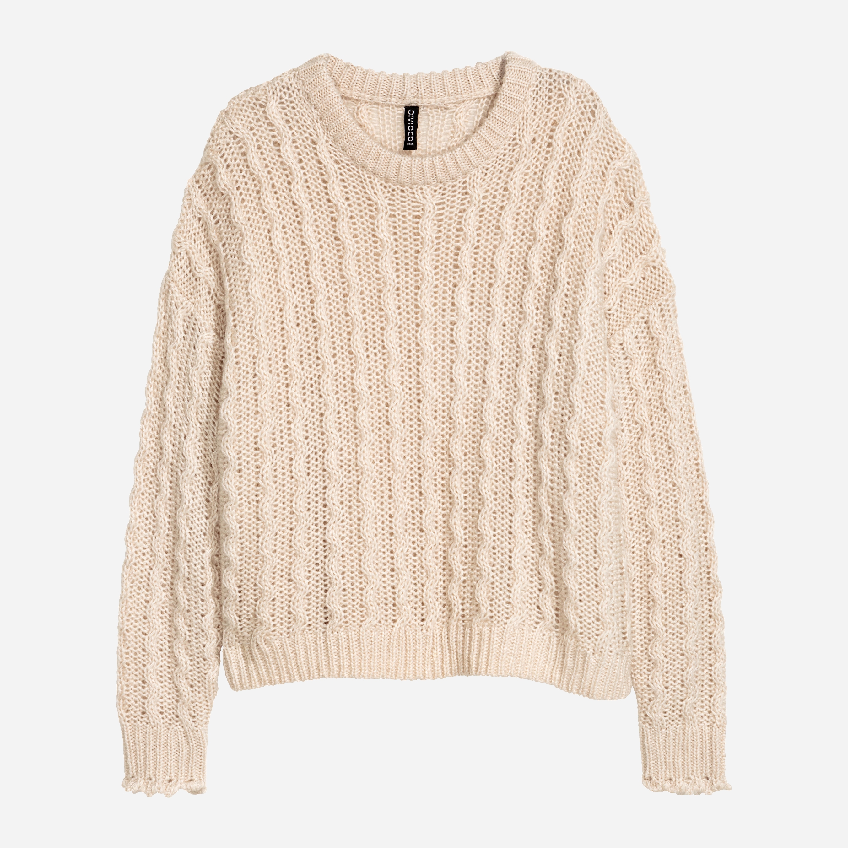 

Джемпер H&M Divided XAZ155824TEHB L Светло-бежевый