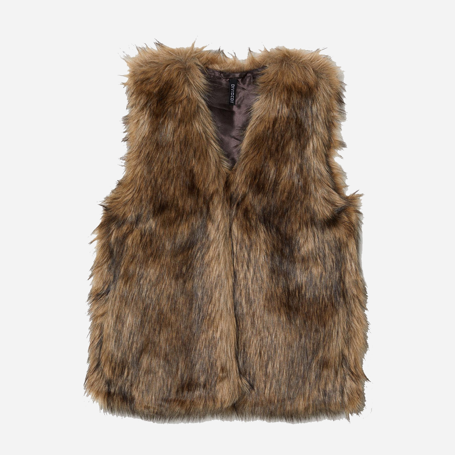 

Жилет H&M XAZ158594ETUT S Бежевый с черным