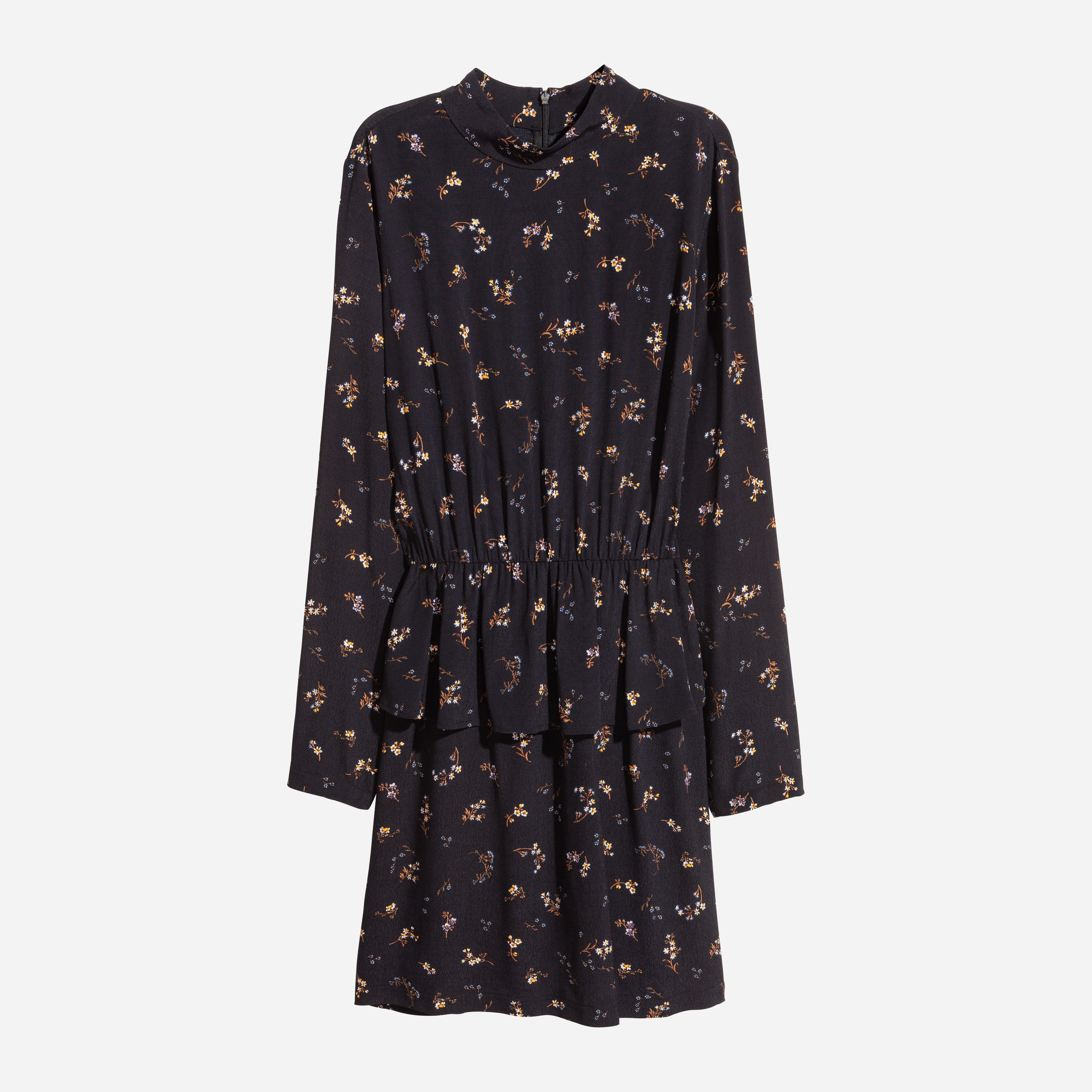 

Платье H&M XAZ160275FJOW  Черное, Платье H&M XAZ160275FJOW 44 Черное