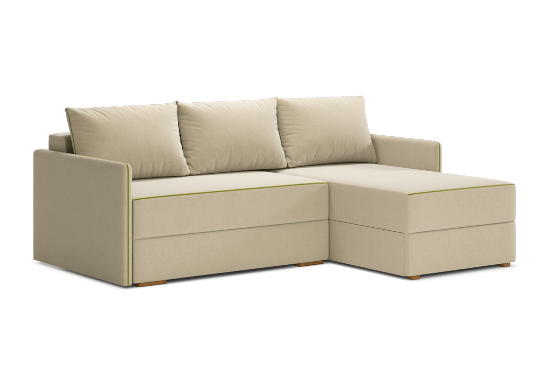 

Диван ортопедический угловой Укризрамебель Сафир-2 угловой