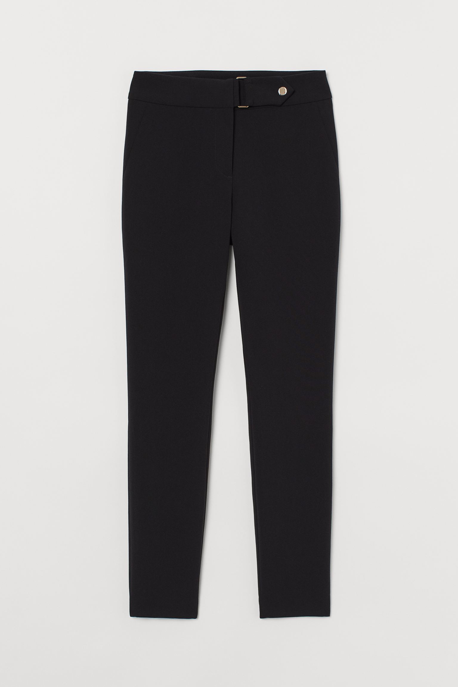 

Брюки H&M  черный 4038880812, Брюки H&M 44 черный 4038880812