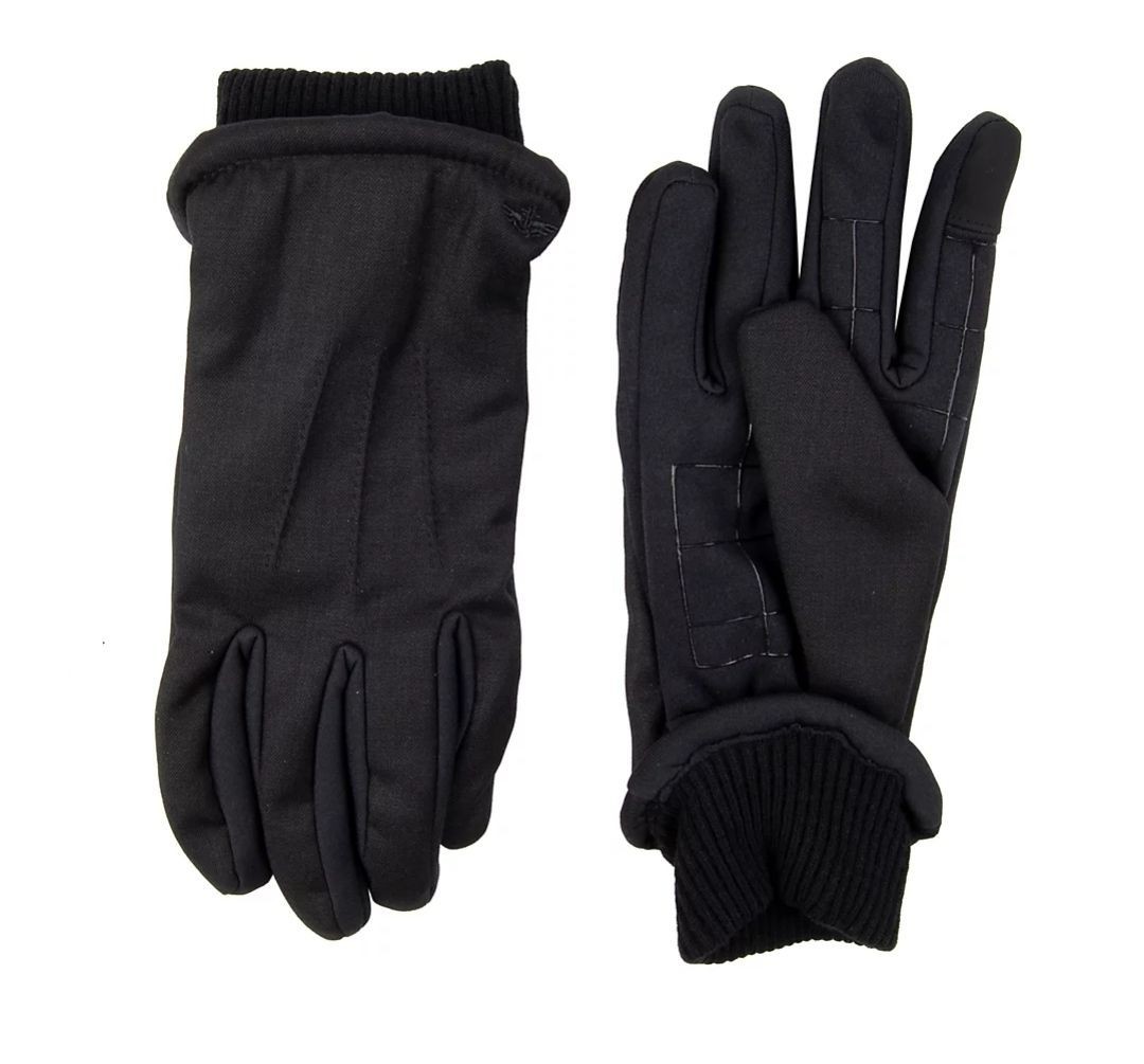 

Мужские перчатки Dockers, эластичные, черный, 45DK040020, размер L.