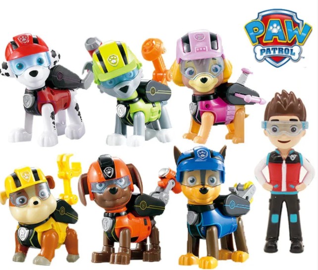 

Игровой набор Paw Patrol Щенячий патруль 7 шт 8.5-10 см см