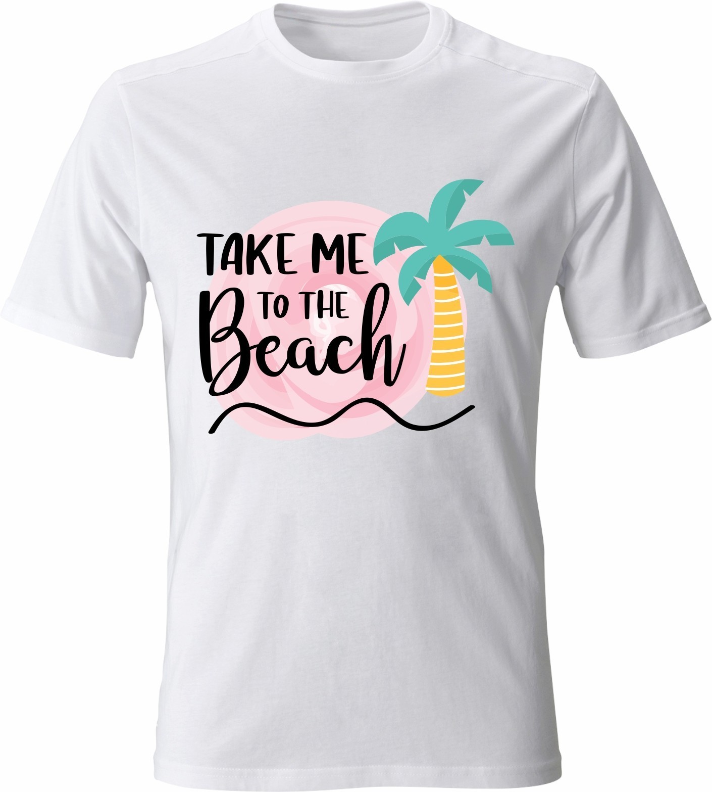 

Футболка Vivay Take me to the beach  Белая(6284, Футболка Vivay Take me to the beach XL Белая(6284)