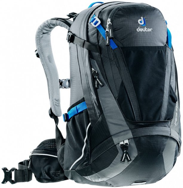 

Рюкзак велосипедный Deuter, Trans Alpine 30 цвет 7403 black-graphite