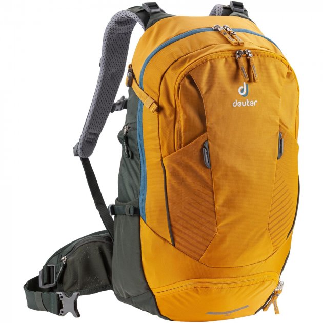 

Рюкзак велосипедный Deuter, Trans Alpine 30 цвет 9203 curry-ivy