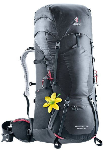

Рюкзак Deuter, Aircontact Lite 30+5 SL цвет 4701 graphite-black