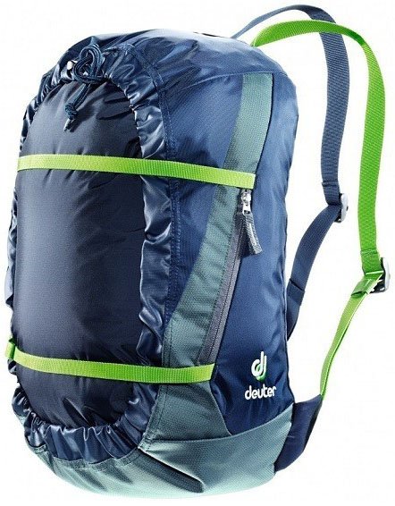 

Сумка для веревки Deuter, Gravity Rope Bag цвет 3400 navy-granite