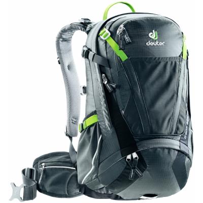 

Рюкзак велосипедный Deuter, Trans Alpine 24 цвет 4701 graphite-black