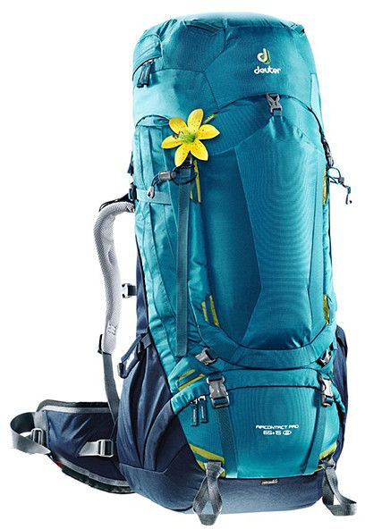 

Рюкзак Deuter, Aircontact PRO 65+15 SL цвет 3353 denim-midnightht